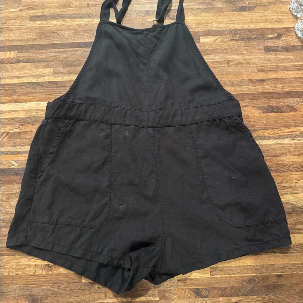 Volcom Black Jumpsuit Romper